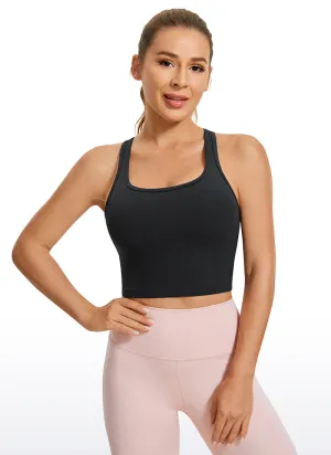 Butterluxe Scoop Neck Bra Racerback Longline