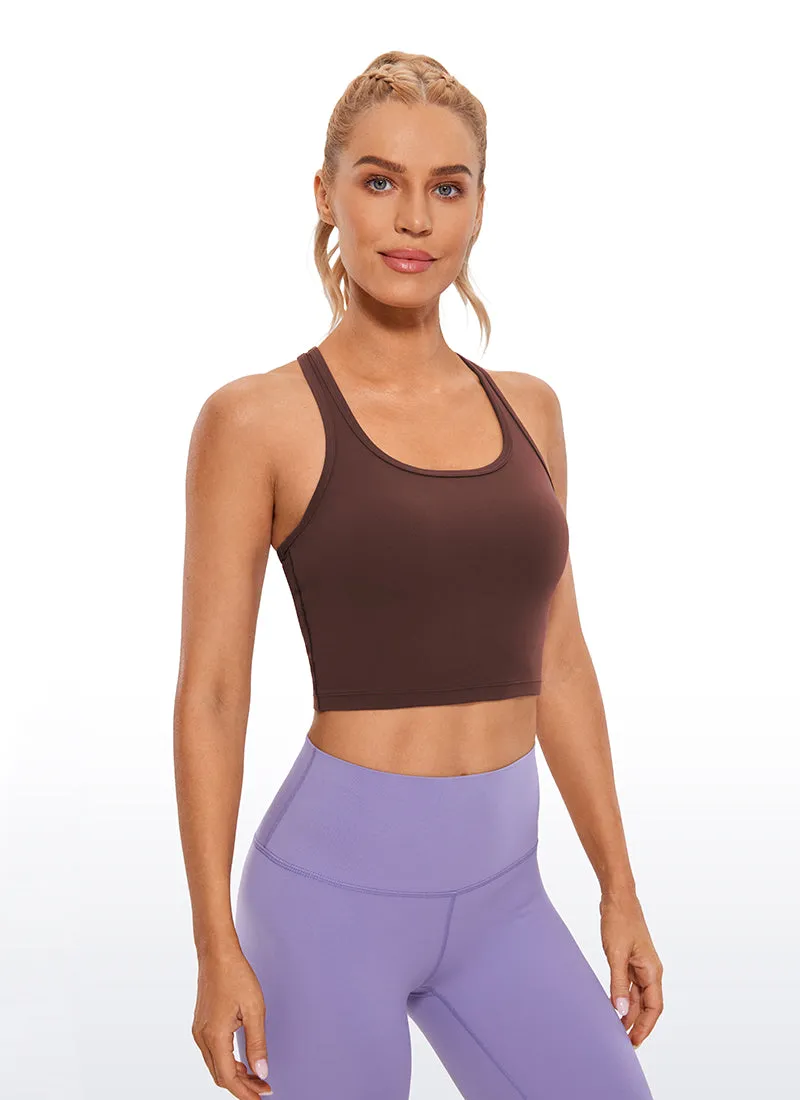 Butterluxe Scoop Neck Bra Racerback Longline