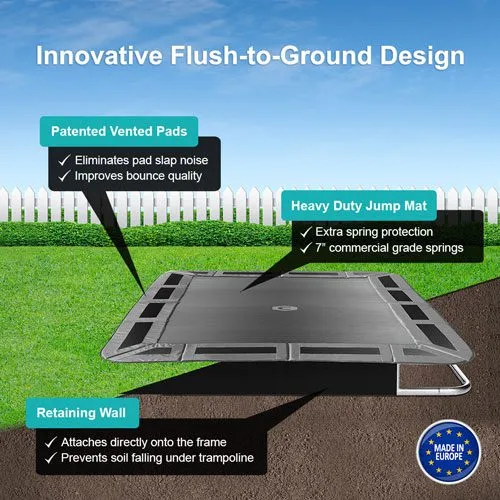 Capital Play® 14′ X 10′ Rectangle In Ground