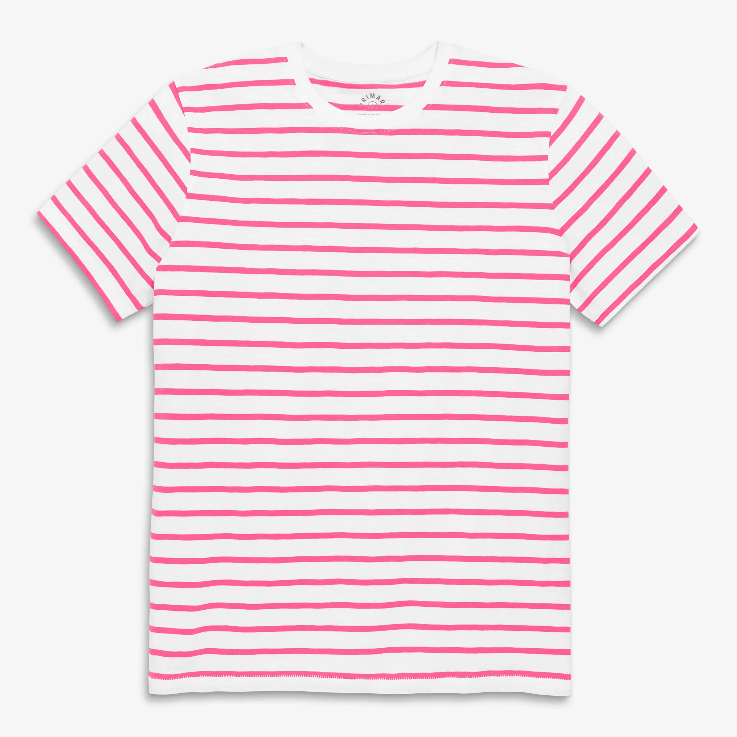 Clearance fit 2 grown-ups tee in stripe