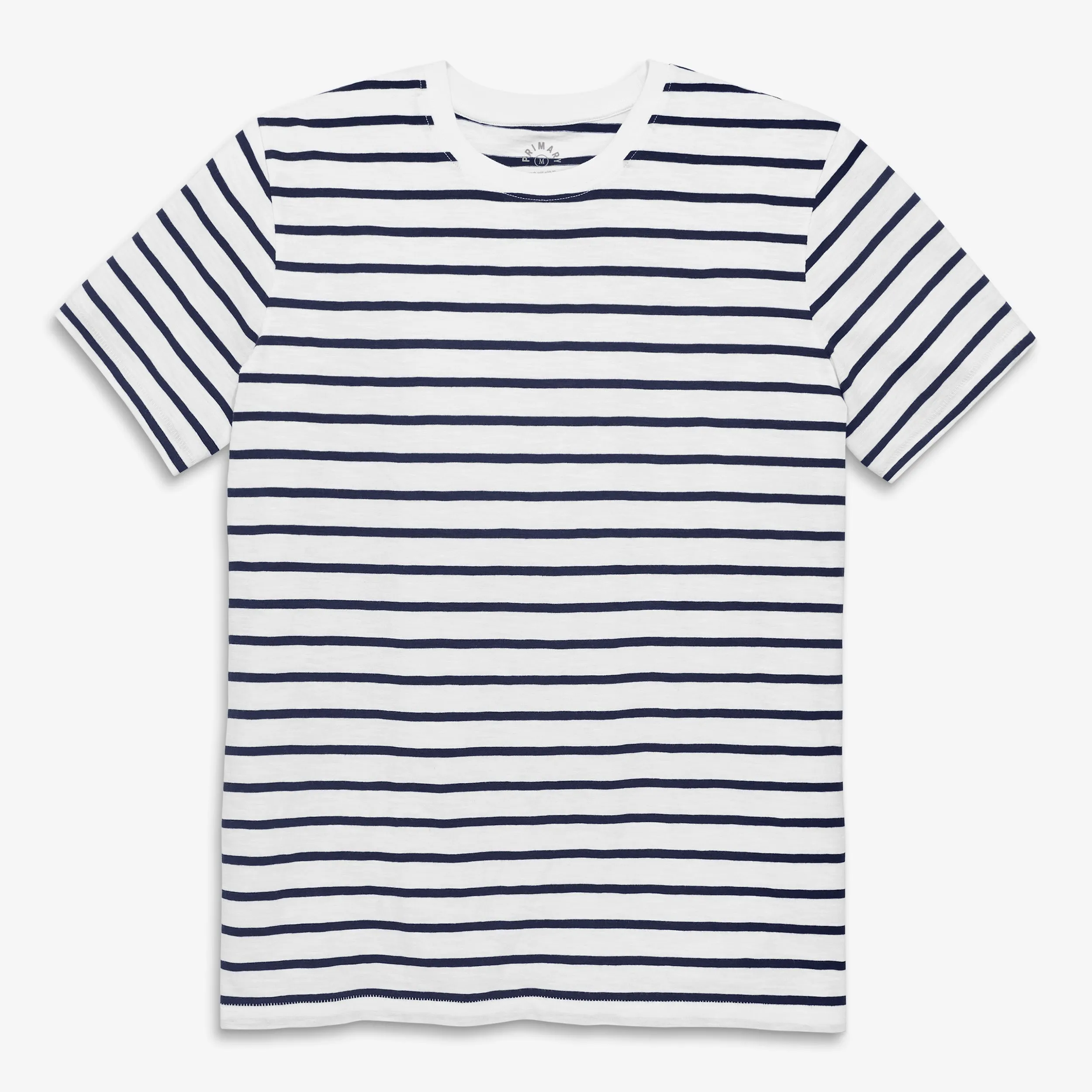 Clearance fit 2 grown-ups tee in stripe