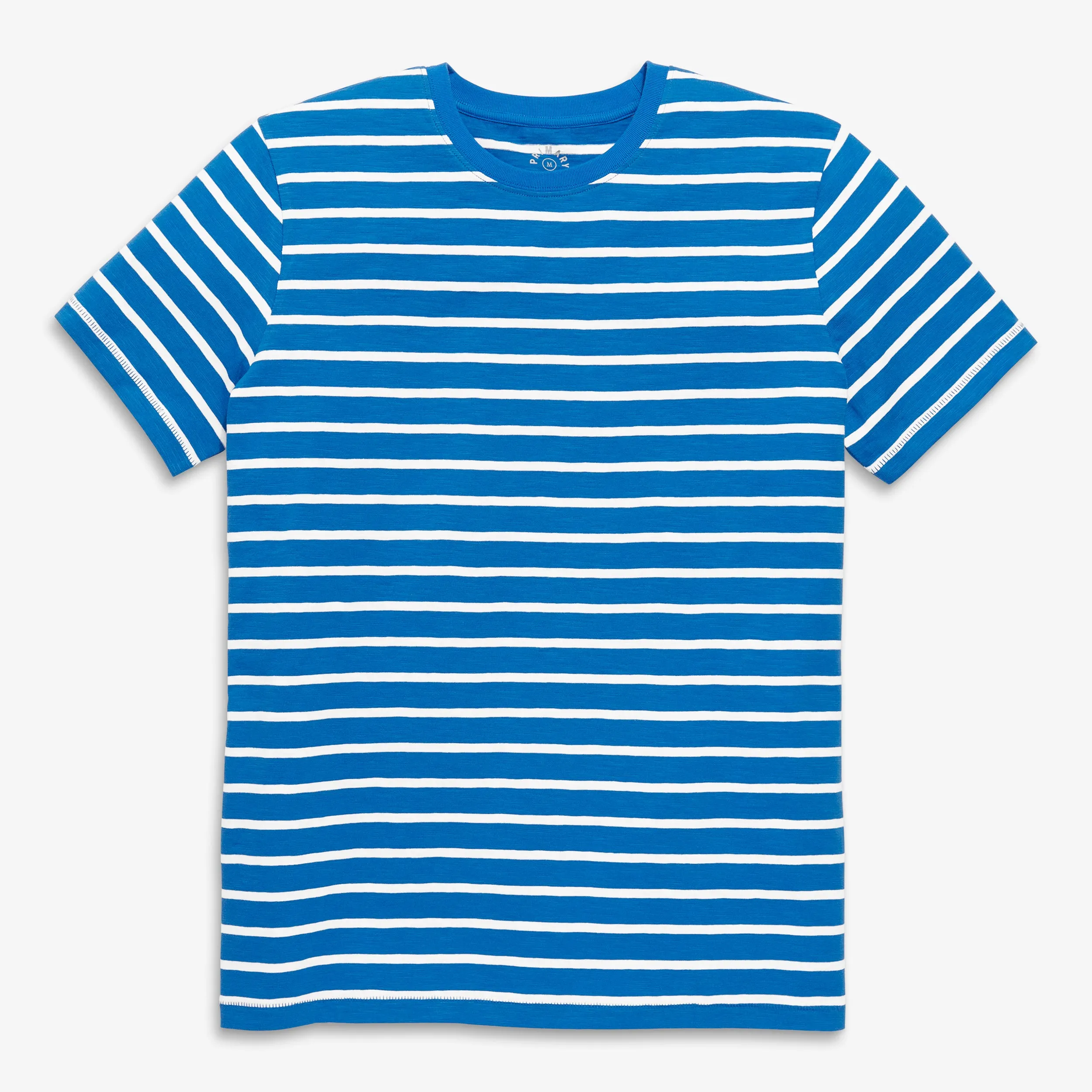 Clearance fit 2 grown-ups tee in stripe