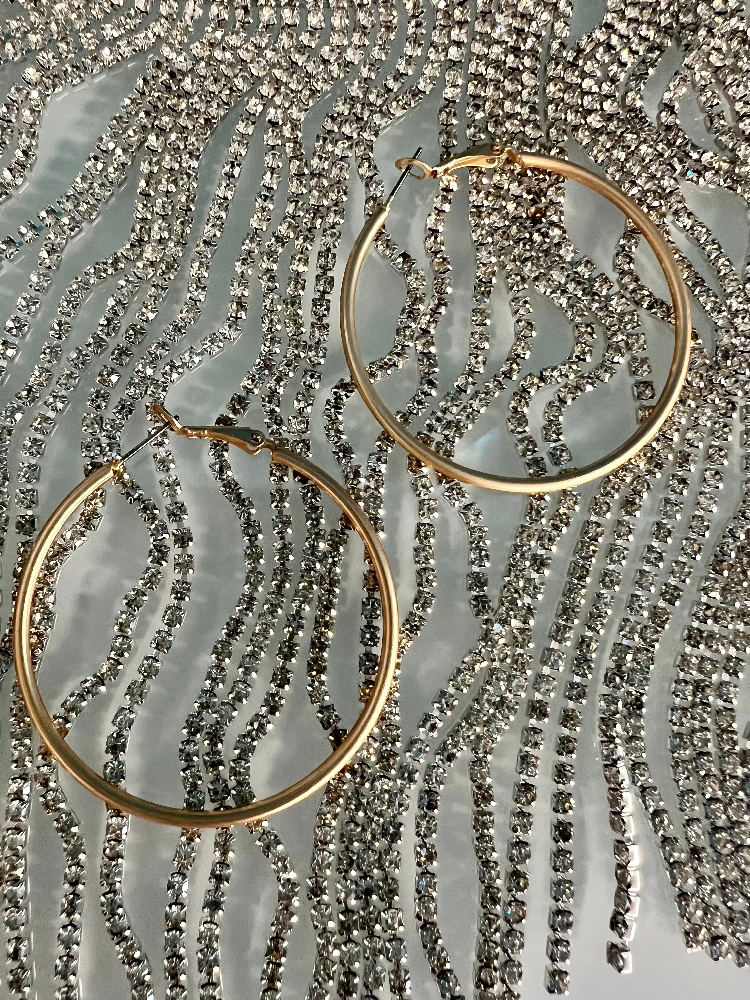 Cleopatra Gold Hoops