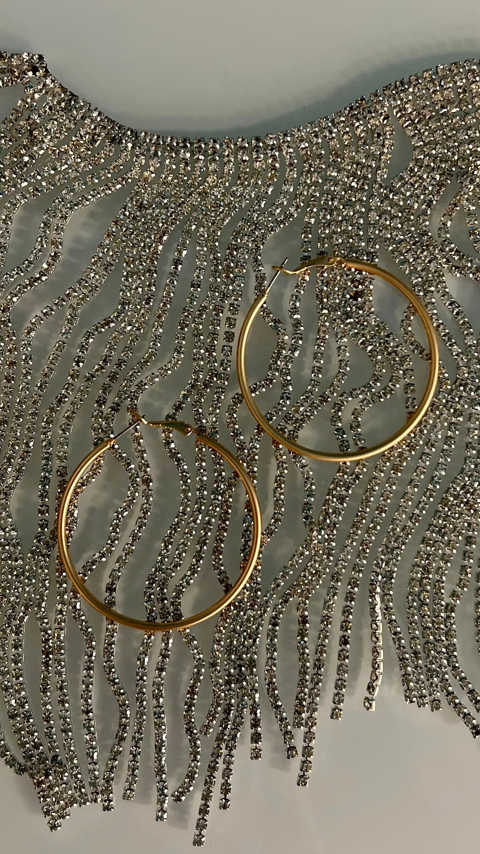 Cleopatra Gold Hoops