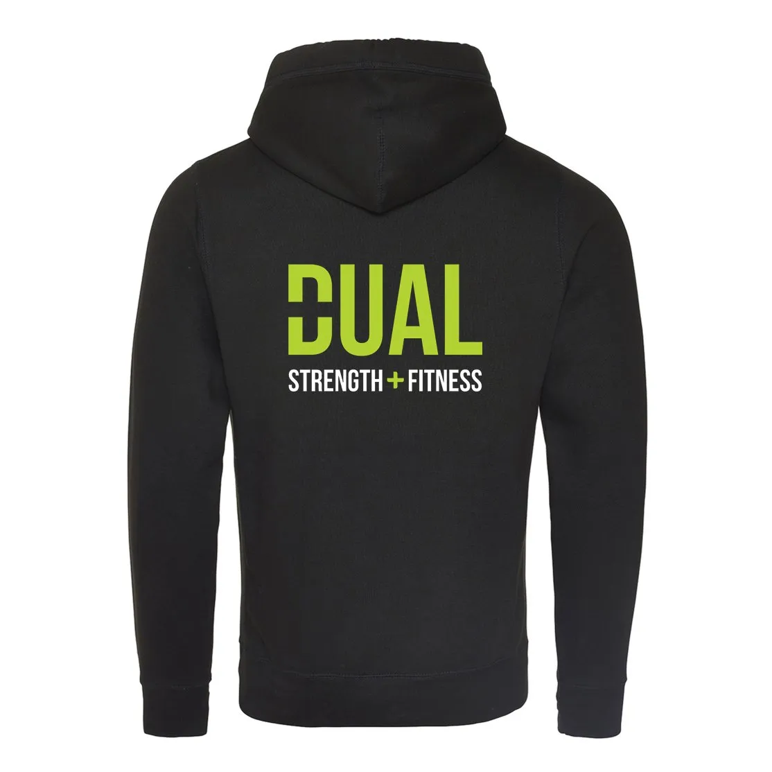 Cross Over Hoodie - Dual Strength and Fitness - Cross Over Neck Hoodie