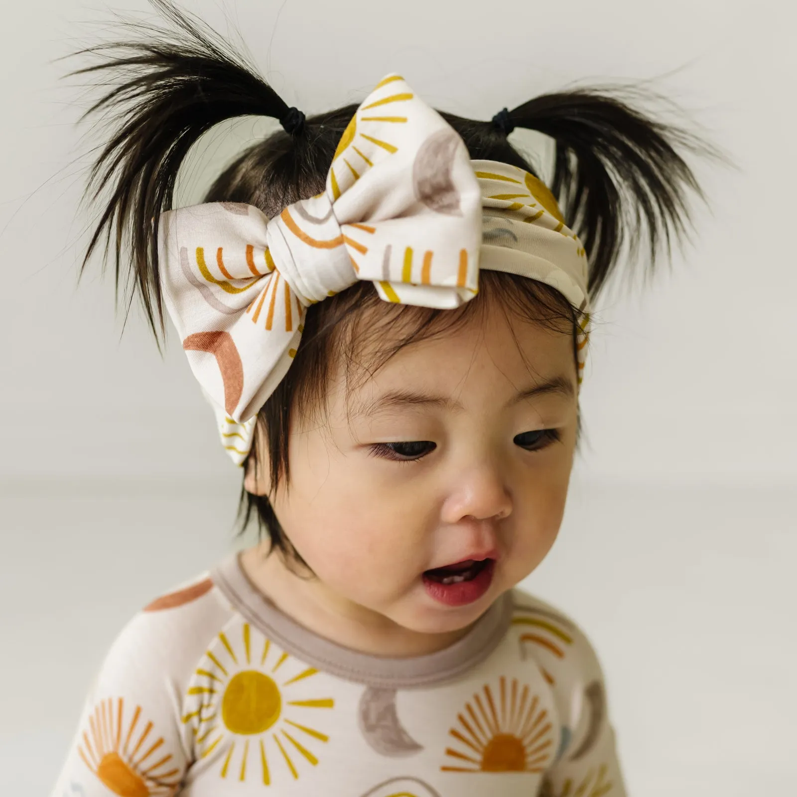 Desert Sunrise Luxe Bow Headband