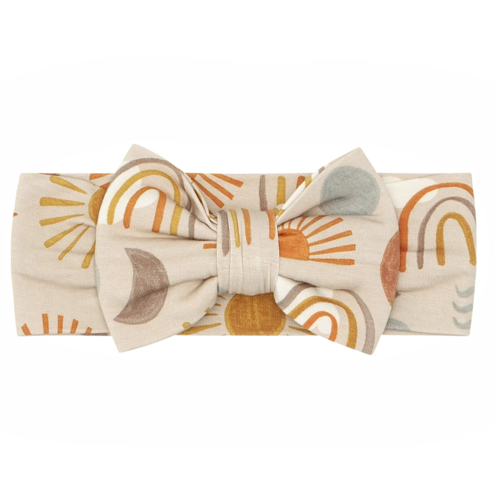 Desert Sunrise Luxe Bow Headband