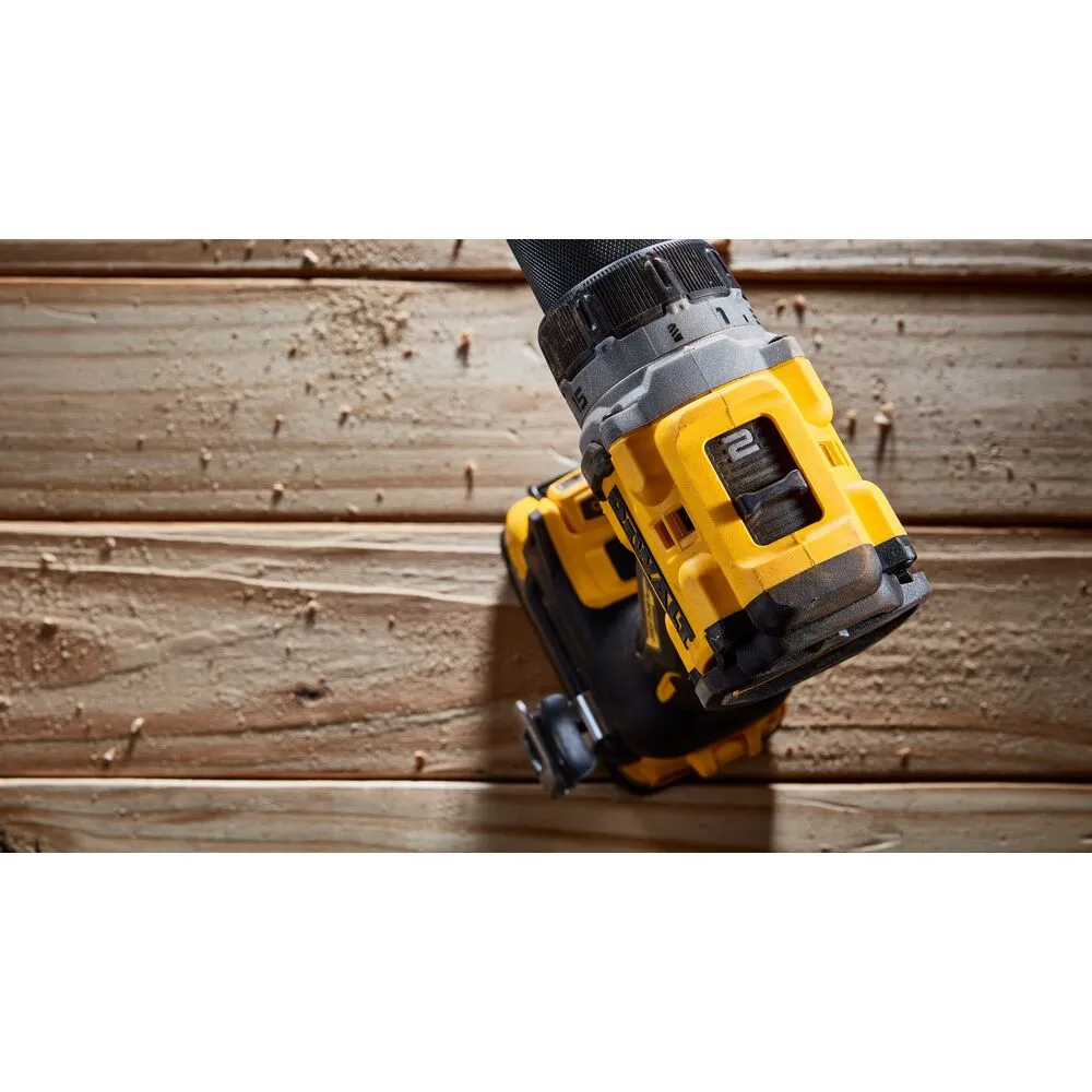 DeWALT DCD800D1E1 20V MAX XR 1/2" Brushless Cordless Drill/Driver Kit