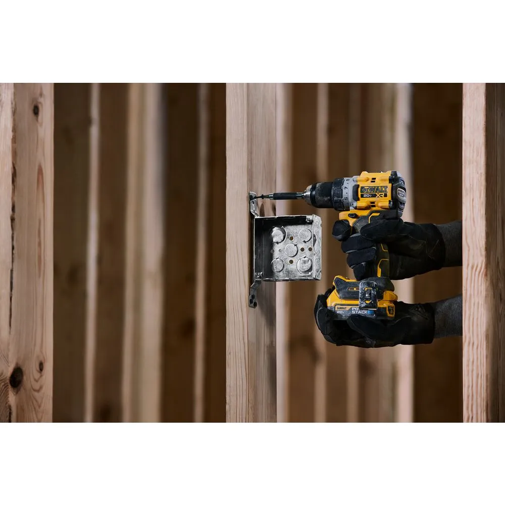 DeWALT DCD800D1E1 20V MAX XR 1/2" Brushless Cordless Drill/Driver Kit