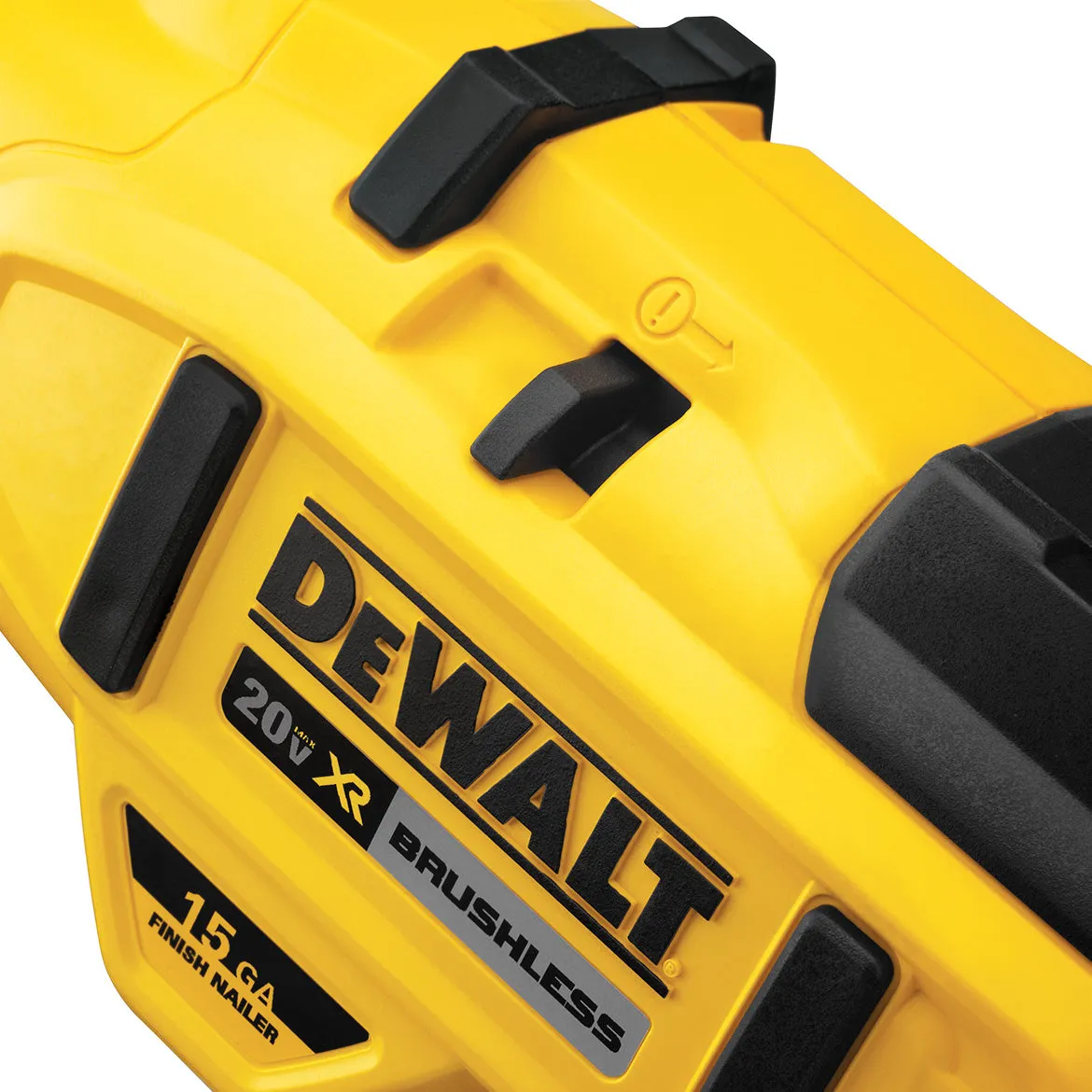 DeWALT DCN650B 20V MAX XR 15-Gauge Cordless Angled Finish Nailer - Bare Tool