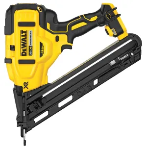 DeWALT DCN650B 20V MAX XR 15-Gauge Cordless Angled Finish Nailer - Bare Tool