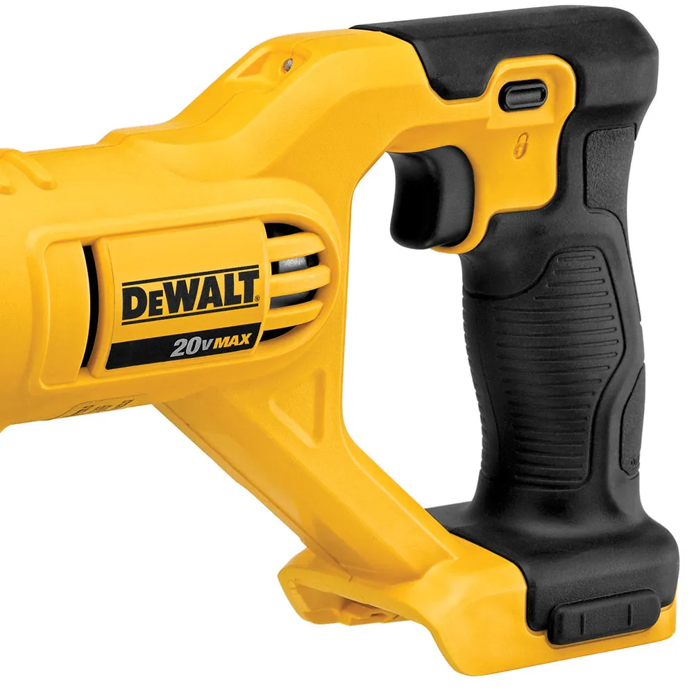 DeWALT DCS496B 20V 18-Gauge 2,450-Spm Off-set Metal Shears - Bare Tool