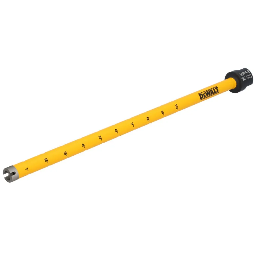 DeWALT DW55002 5/8" X 15" Cordless Diamond Core Bit w/ Recessed Grooves