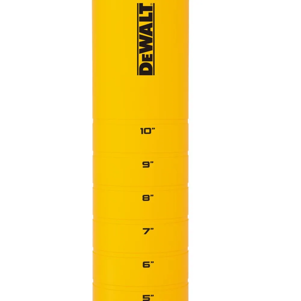 DeWALT DW55017 3-1/4" X 15" Cordless Diamond Core Bit w/ Recessed Grooves