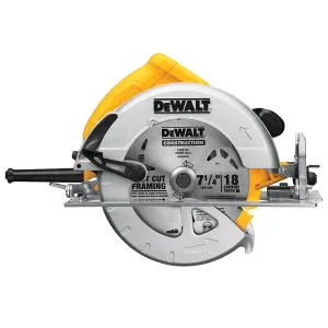 DeWALT DWE575 7-1/4-In Electric Next Gen Circular Saw Cutting Tool