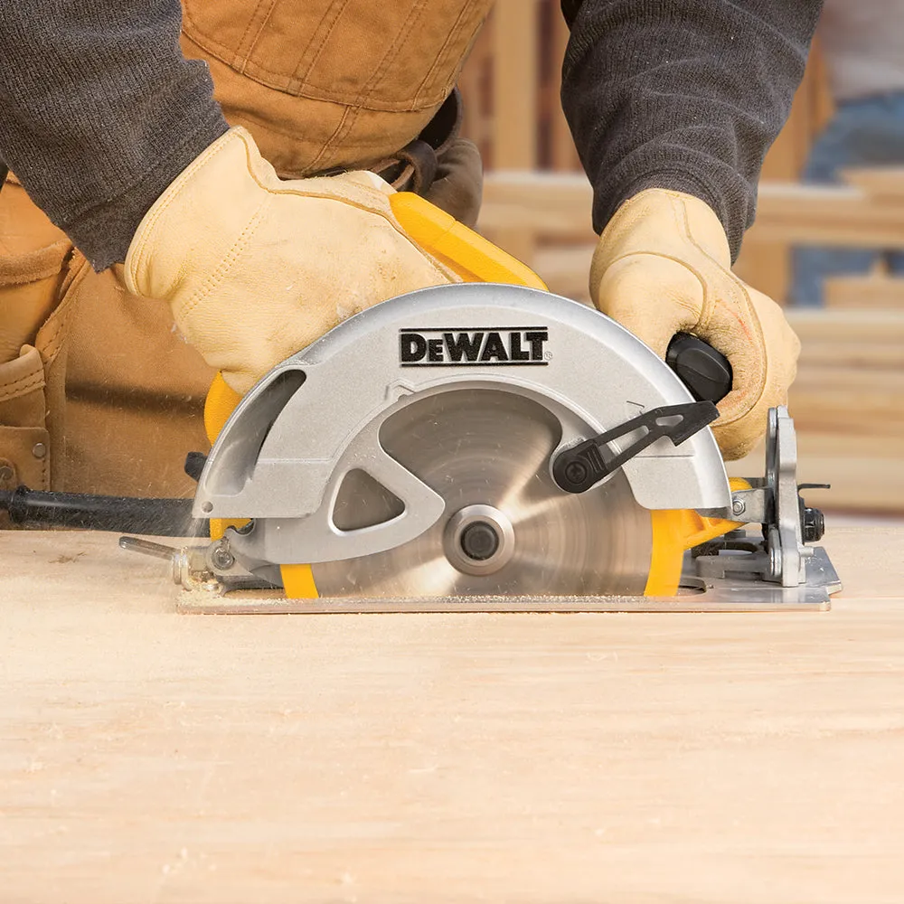 DeWALT DWE575 7-1/4-In Electric Next Gen Circular Saw Cutting Tool