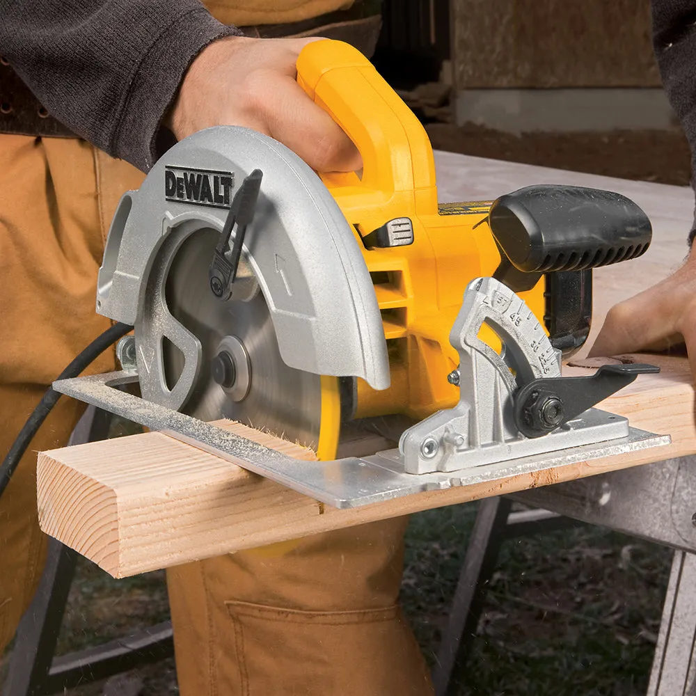 DeWALT DWE575 7-1/4-In Electric Next Gen Circular Saw Cutting Tool