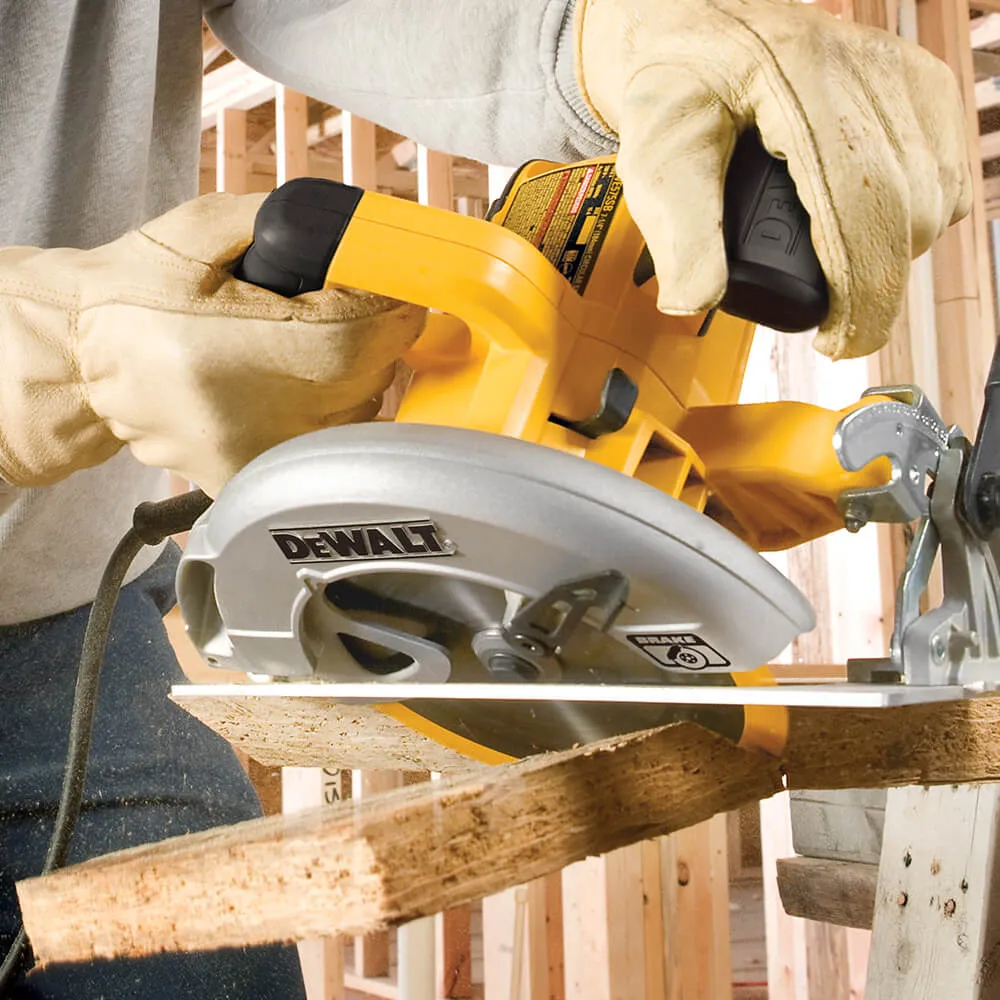 DeWALT DWE575SB 7-1/4-In Electric Next Gen Circular Saw Cutting Tool W/ Brake