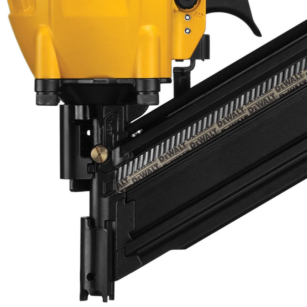 DeWALT DWF83PT 2 TO 3-1/4-Inch 30 Degree Paper Tape Collated Framing Nailer