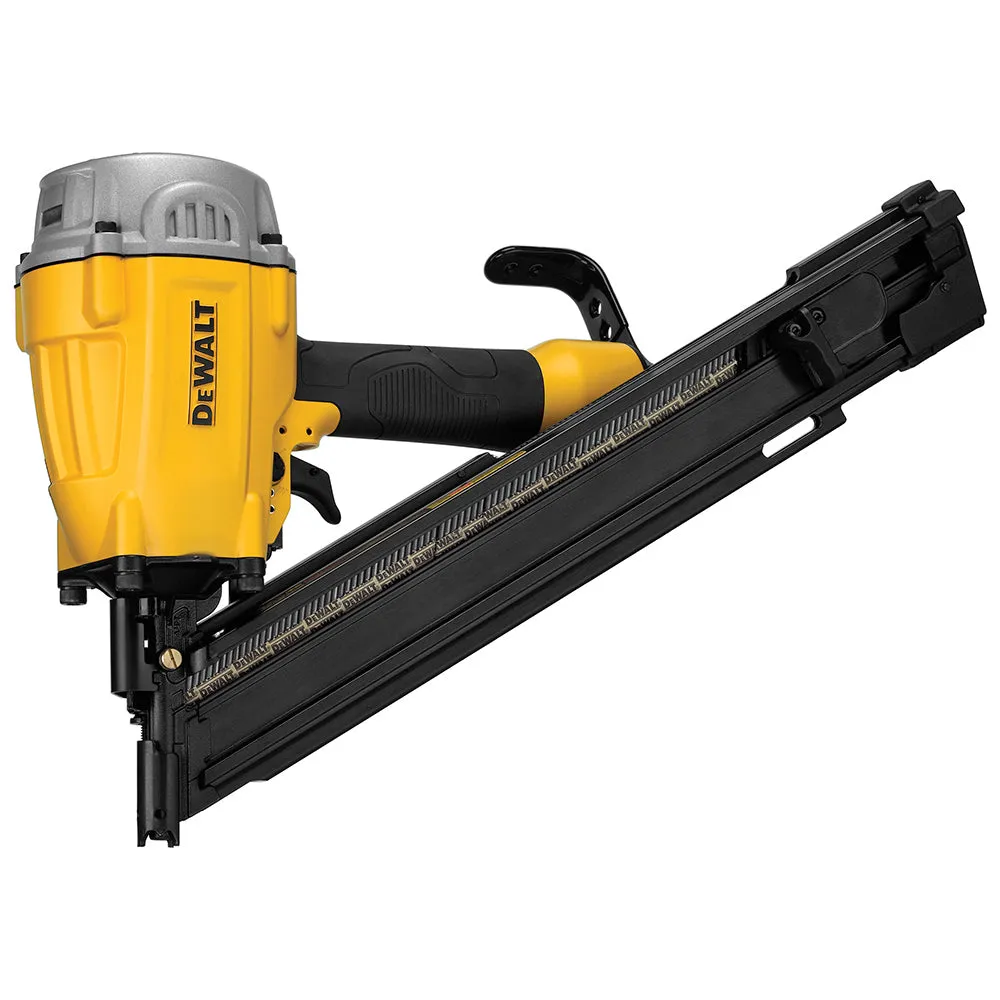 DeWALT DWF83PT 2 TO 3-1/4-Inch 30 Degree Paper Tape Collated Framing Nailer