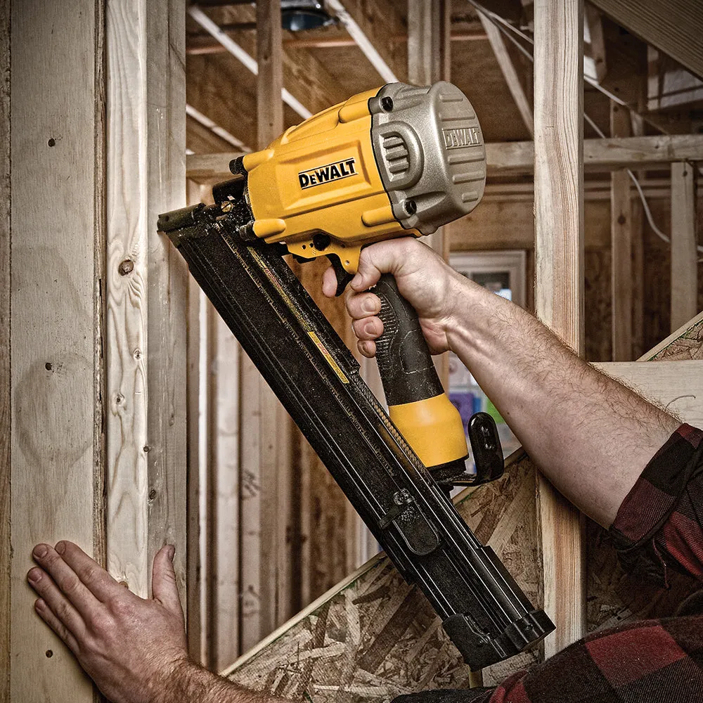 DeWALT DWF83PT 2 TO 3-1/4-Inch 30 Degree Paper Tape Collated Framing Nailer