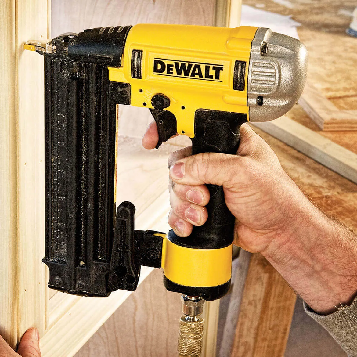 DeWALT DWFP12233 18 Guage Precision Point Brad Nailer