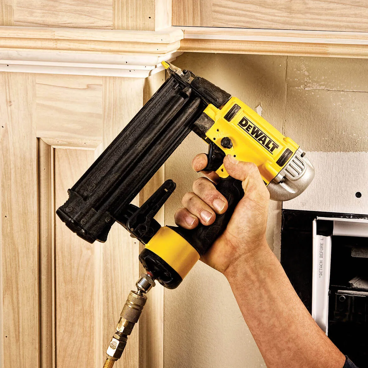 DeWALT DWFP12233 18 Guage Precision Point Brad Nailer