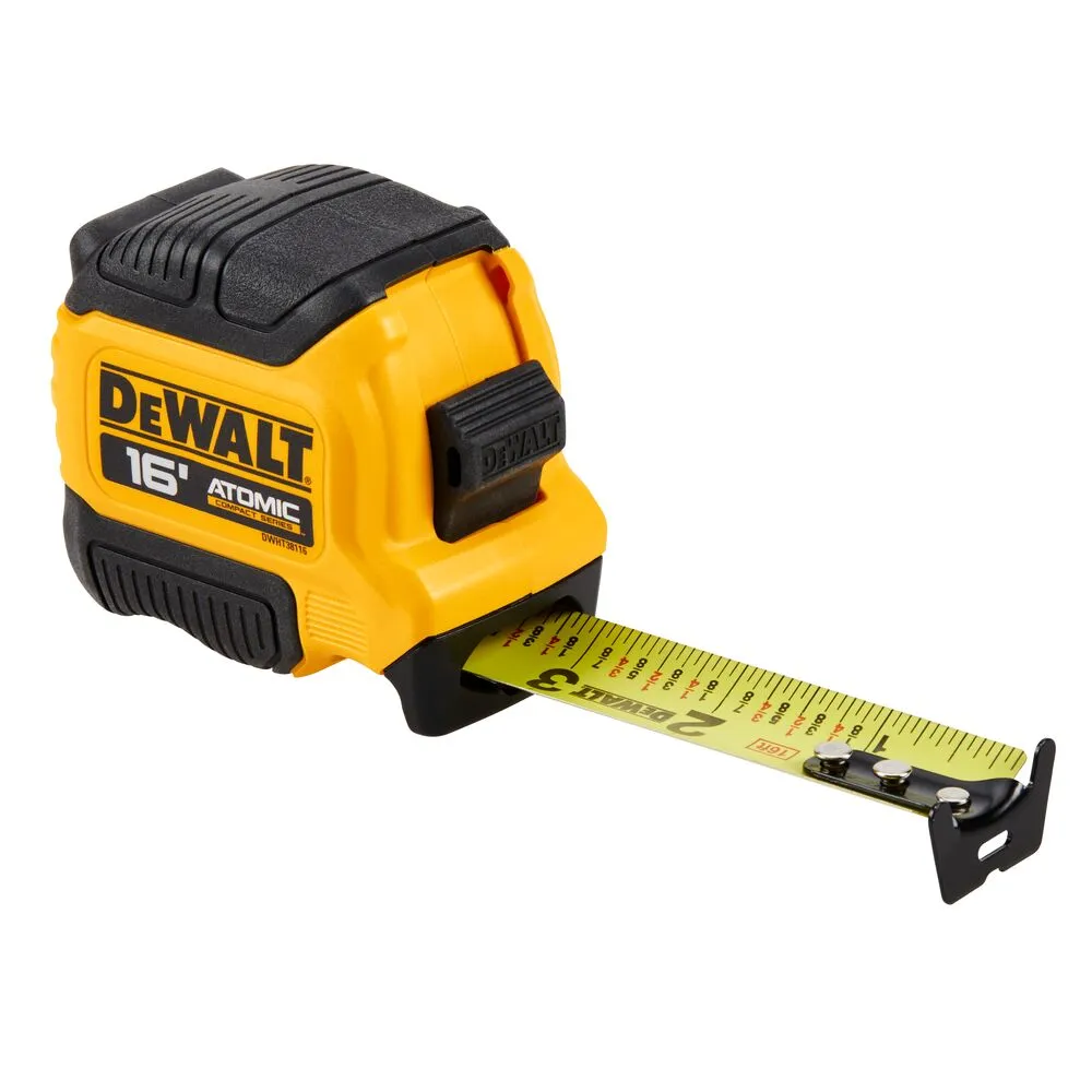 DeWALT DWHT38116S 16' x 1.125" ATOMIC COMPACT SERIES Tape Measure