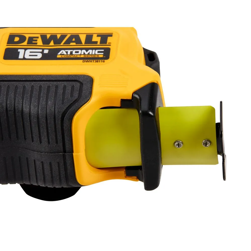 DeWALT DWHT38116S 16' x 1.125" ATOMIC COMPACT SERIES Tape Measure