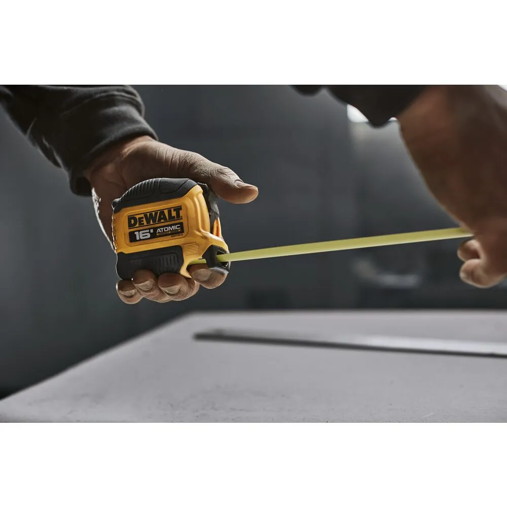 DeWALT DWHT38116S 16' x 1.125" ATOMIC COMPACT SERIES Tape Measure