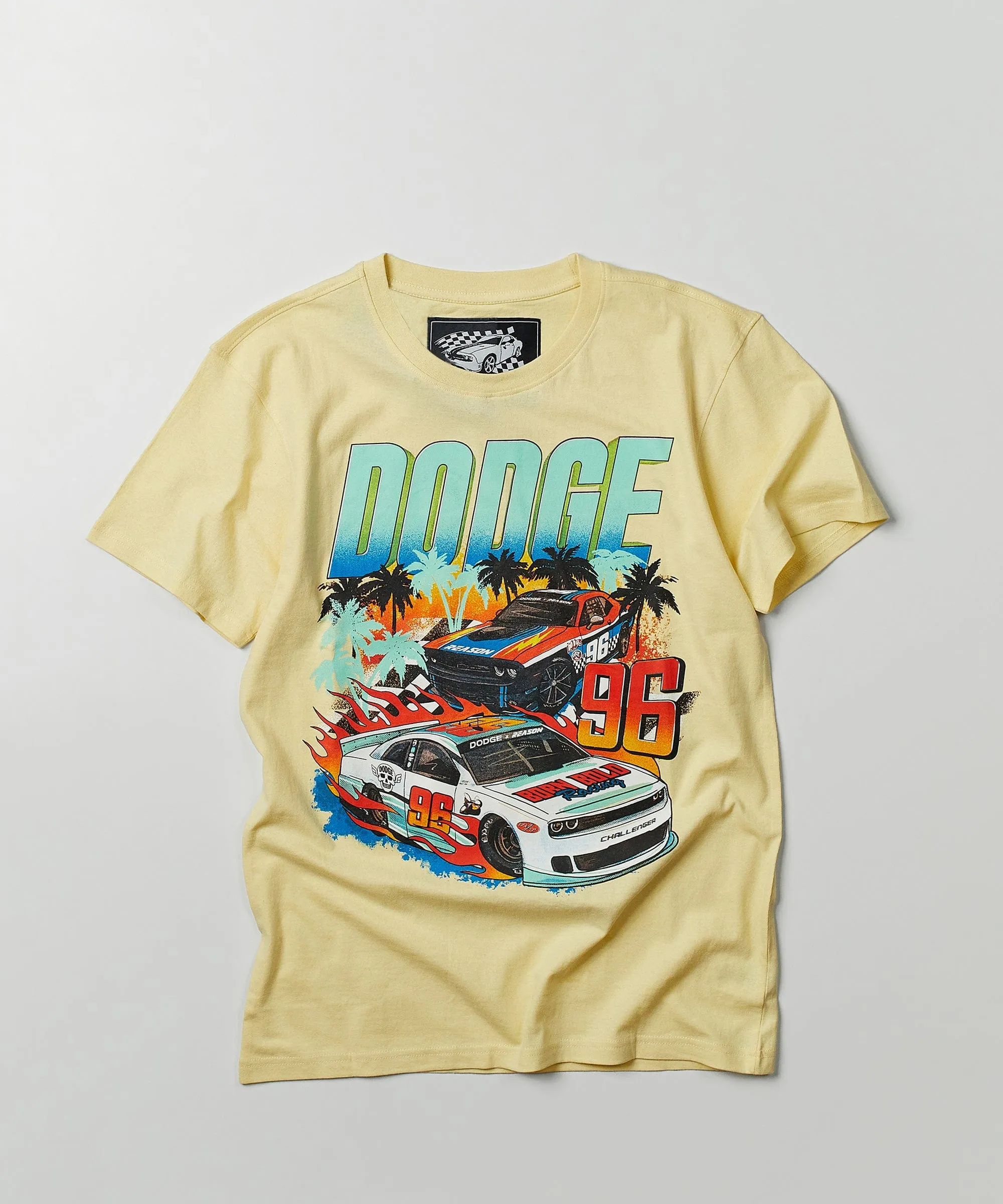 Dodge '96 Short Sleeve Tee - Tan