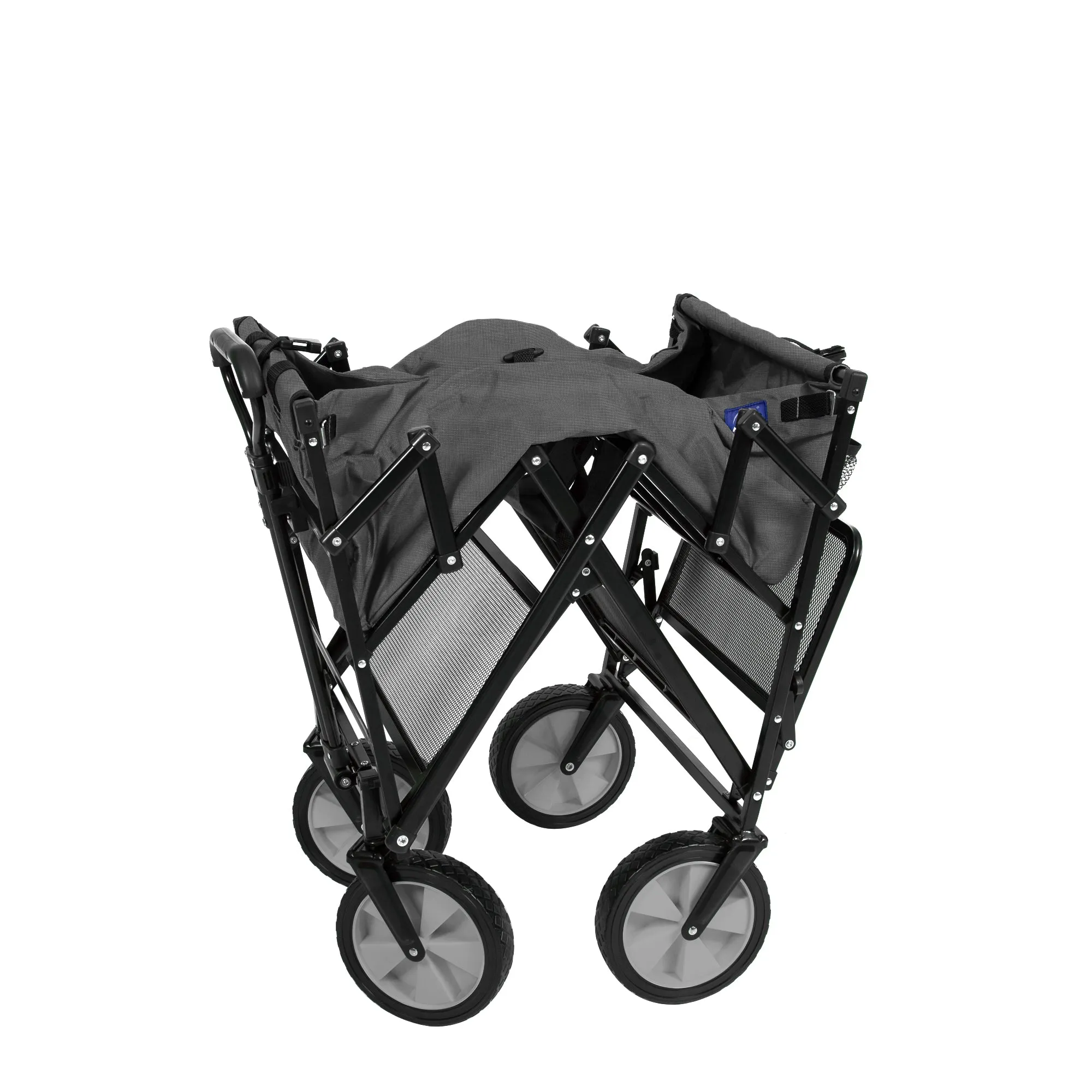 Double Decker Wagon By Mac Sports. With Straps Bundle