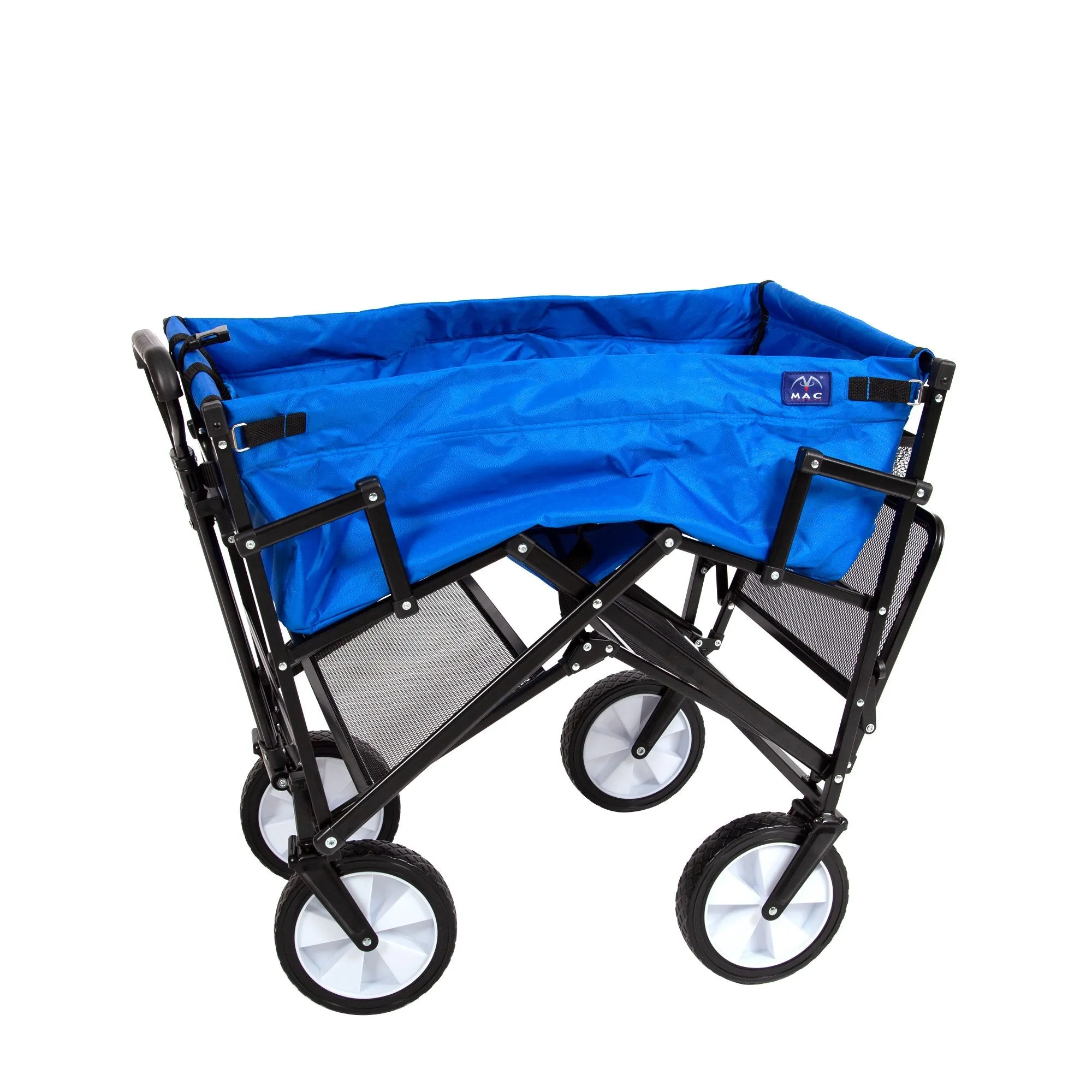 Double Decker Wagon By Mac Sports. With Straps Bundle