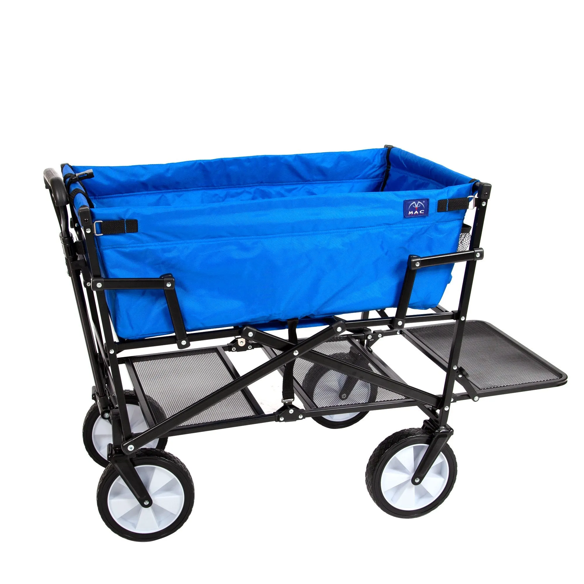 Double Decker Wagon By Mac Sports. With Straps Bundle