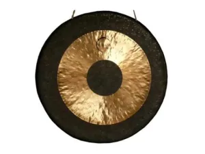 Dream Gong  6" Chau Black Dot