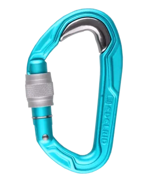 Edelrid Bulletproof Screw Gate II Carabiner