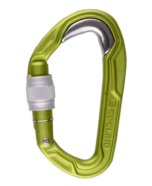 Edelrid Bulletproof Screw Gate II Carabiner