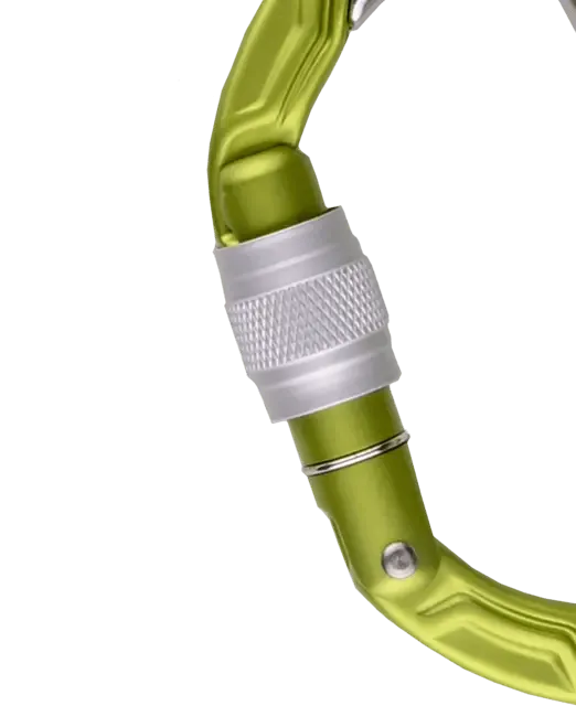 Edelrid Bulletproof Screw Gate II Carabiner