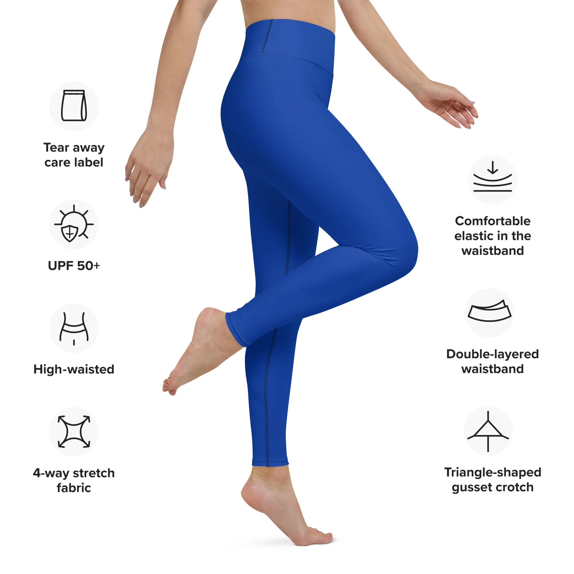 ELEVATED ESSENTIALS, BOOTY BOOSTING HIGH WAISTBAND LEGGING KENTUCKY