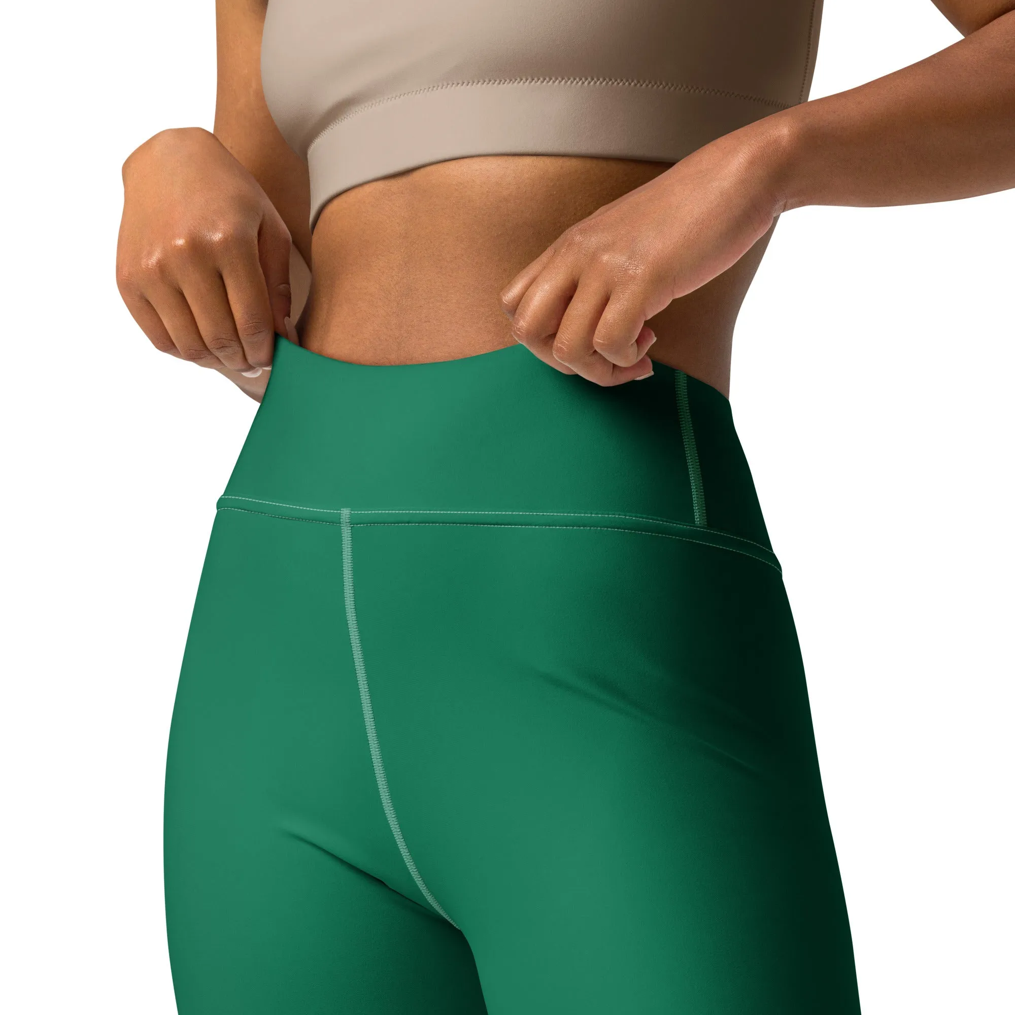 ELEVATED ESSENTIALS, BOOTY BOOSTING HIGH WAISTBAND LEGGING MICHIGAN