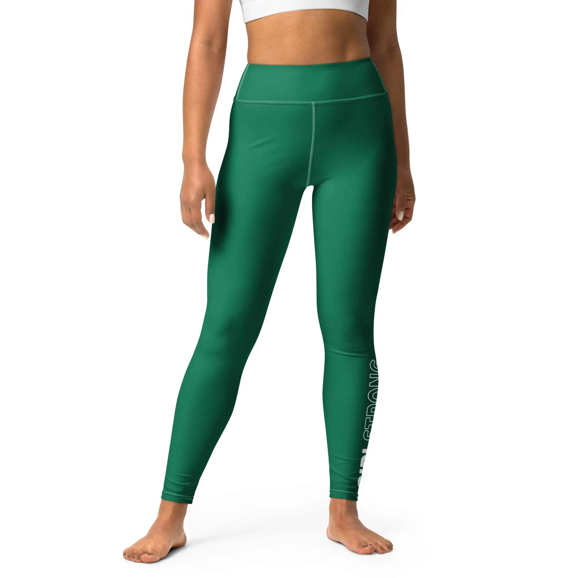 ELEVATED ESSENTIALS, BOOTY BOOSTING HIGH WAISTBAND LEGGING MICHIGAN