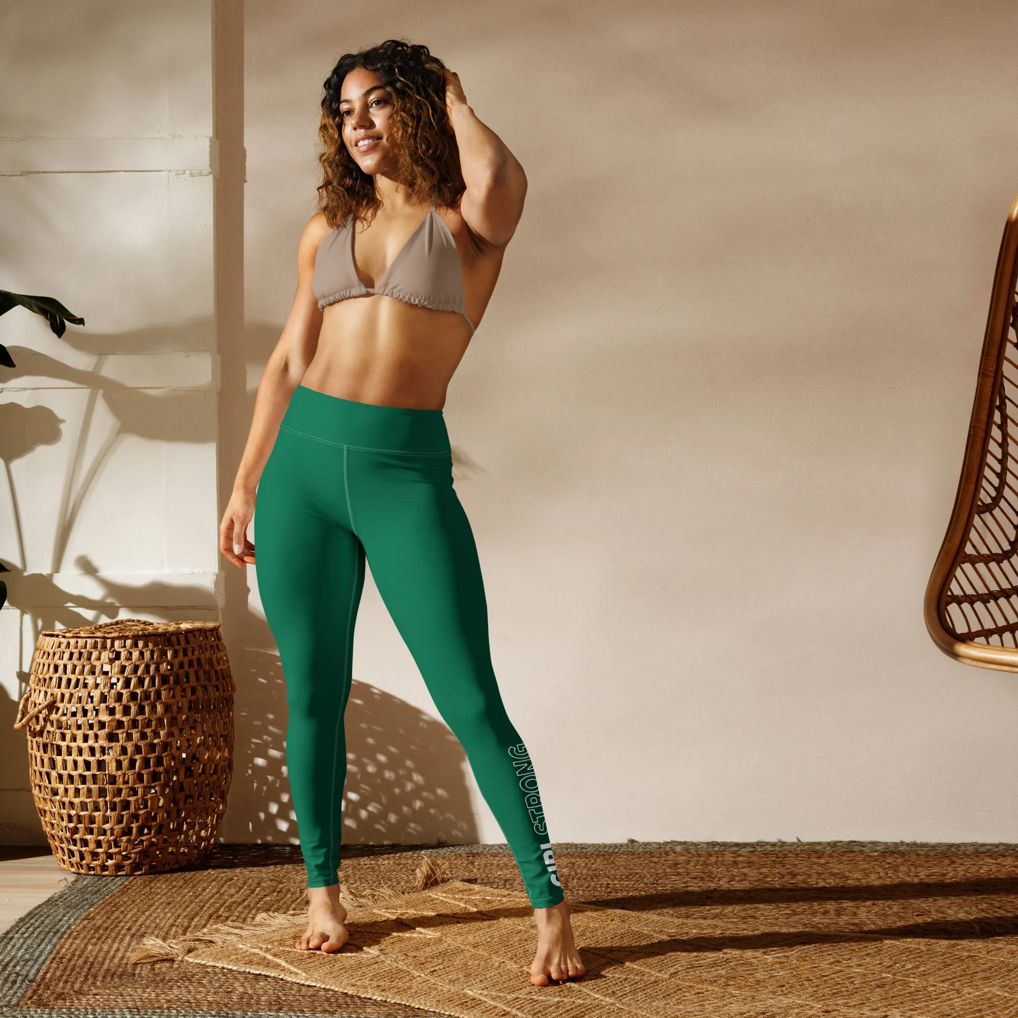 ELEVATED ESSENTIALS, BOOTY BOOSTING HIGH WAISTBAND LEGGING MICHIGAN