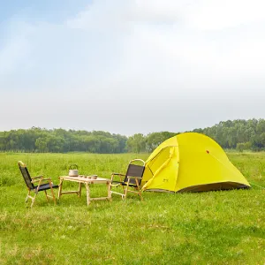 Fashion And Individuality Outdoor Hiking Tent Camping