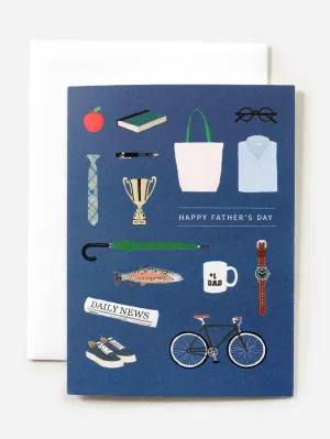 FATHER'S DAY Nice AF Greetings Cards