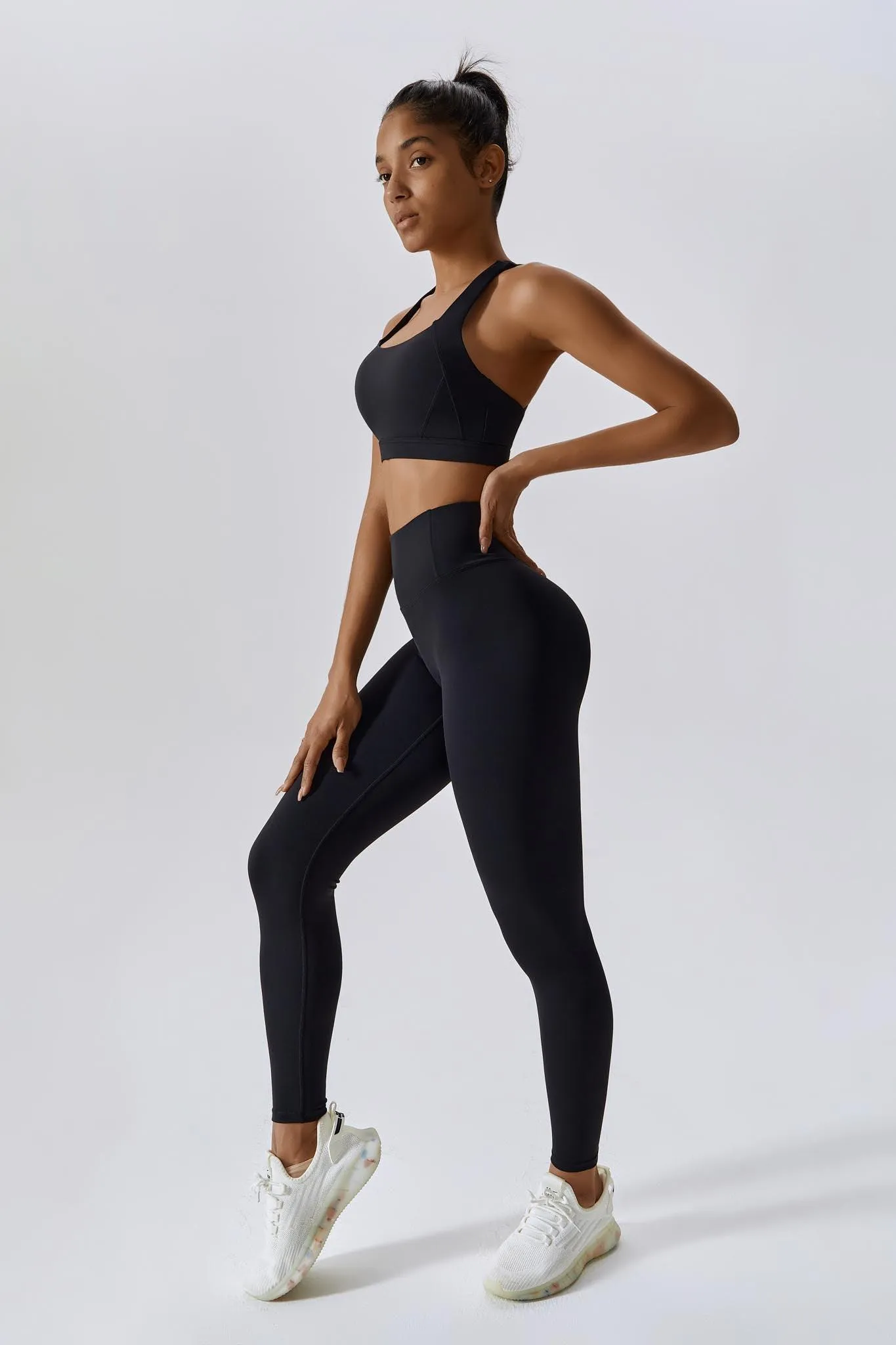 Flex Leggings - Black