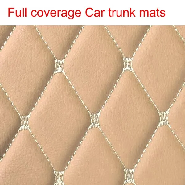 Full Coverage Car Trunk Mats for Tesla Model 3 Model S Model X Model Y Car Accessories Auto Mat