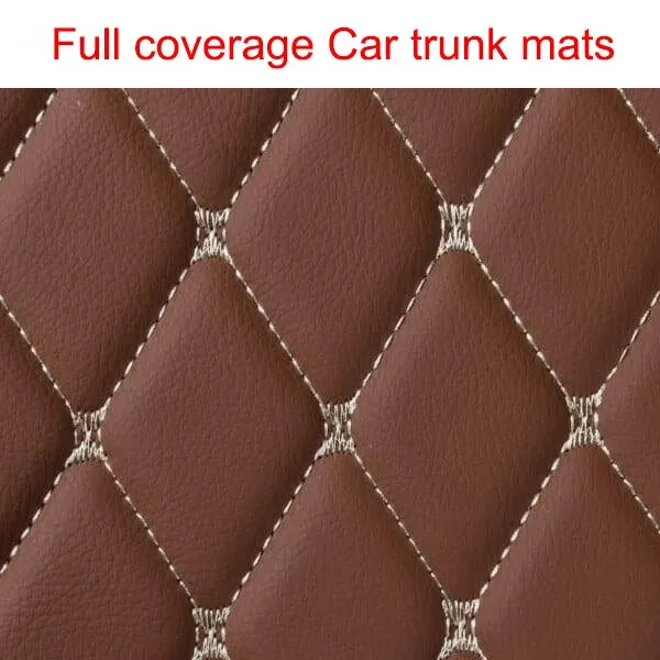 Full Coverage Car Trunk Mats for Tesla Model 3 Model S Model X Model Y Car Accessories Auto Mat