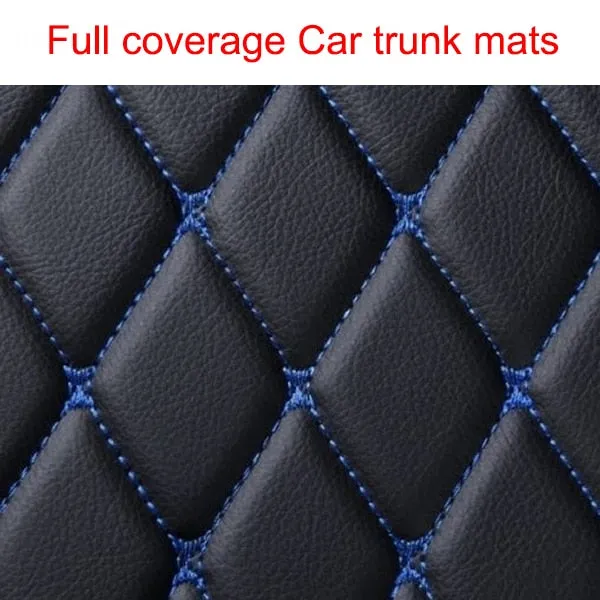 Full Coverage Car Trunk Mats for Tesla Model 3 Model S Model X Model Y Car Accessories Auto Mat