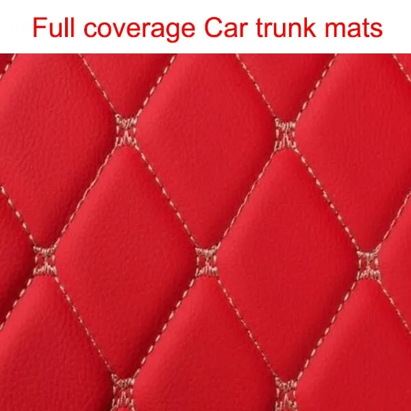 Full Coverage Car Trunk Mats for Tesla Model 3 Model S Model X Model Y Car Accessories Auto Mat