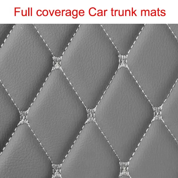 Full Coverage Car Trunk Mats for Tesla Model 3 Model S Model X Model Y Car Accessories Auto Mat